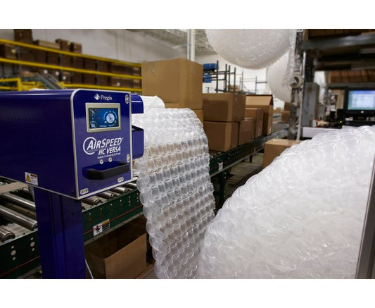 Pregis AirSpeed HC Versa Hybrid Cushion Packaging System - Image 1