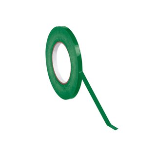 Dark Green Bag Tape 3/8" x 180 yds. - Image 1