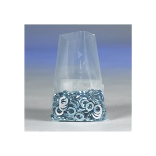 Heavy-Duty Flat Poly Bags - 4 Mil, Case of 1000 - Image 1