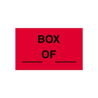 3x5 Shipping Box Labels - Image 1