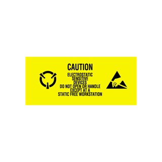 Anti-Static Labels for Electrostatic Sensitive Devices - Image 1