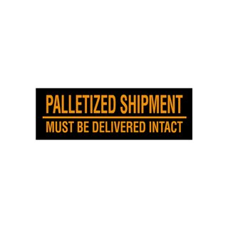 3" x 10" Pallet Corner Labels - Palletized Shipment - Image 1
