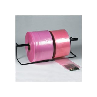 2 Mil Anti-Static Poly Tubing Roll - 5" x 2150' - Image 1