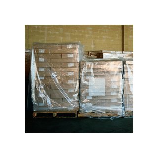 Clear Pallet Covers - 2 Mil Thick - Pack of 50, 42x32x72 Inches - Image 1