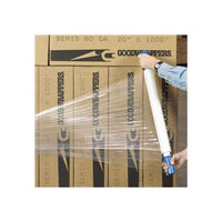 Clear 60" x 60" Goodwrapper Top Sheeting