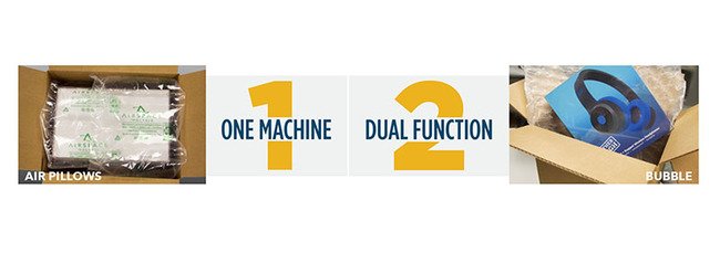 10x10 Air Pillow Film 0.75 Mil Thickness - Image 1