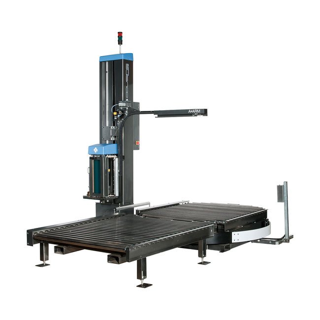 Cousins Model 3300-A Automatic Stretch Wrappers - Image 1