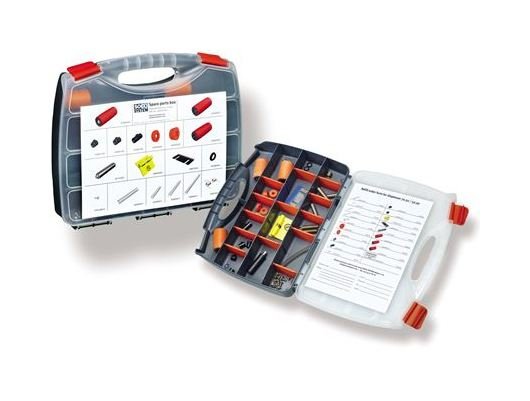 2 Inch Tape Overlap and 1-1/8 Inch Tape Width Dispenser for Case Sealers - Image 2