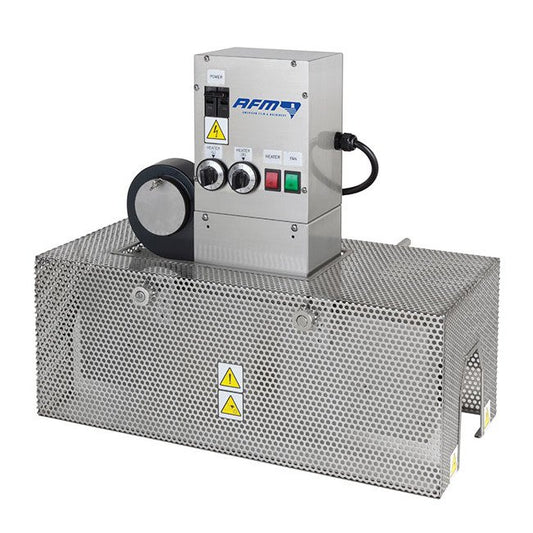 American Film & Machinery GS-75 Radiant Heat Tunnel 75in for Shrink Band Labeling - Image 1