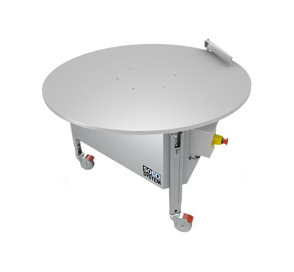 SOCO 1200mm Rotary Accumulation Table - Image 1