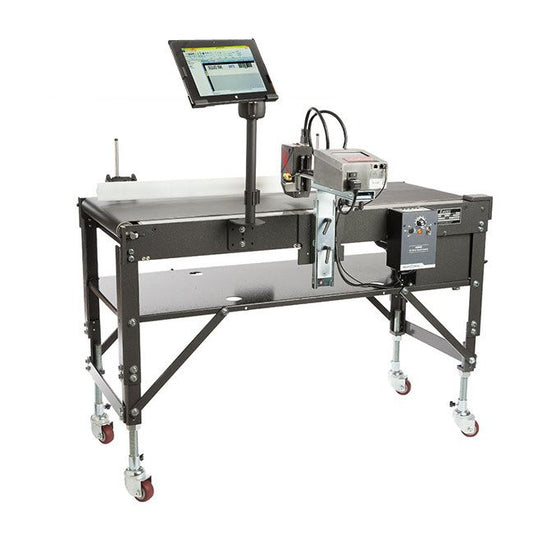 Eastey 72 Inch Variable Speed Belt Conveyor - Image 1