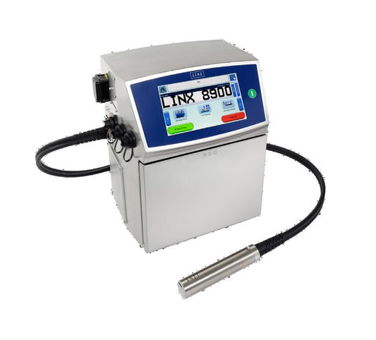 Linx 8940 High Speed CIJ Inkjet Printer - Image 1