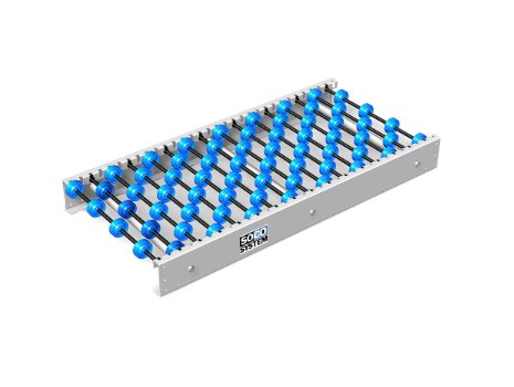 Single Wheel 30mm Axle Pitch Wheel Conveyor - Image 1