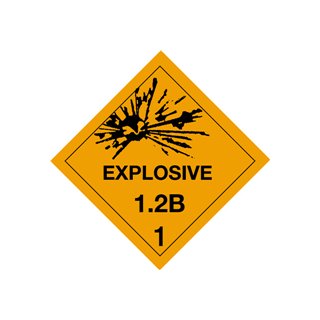 4x4 Hazardous Material Shipping Labels Pack - Image 1