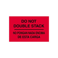 3x5 Top Load Only Bilingual Labels