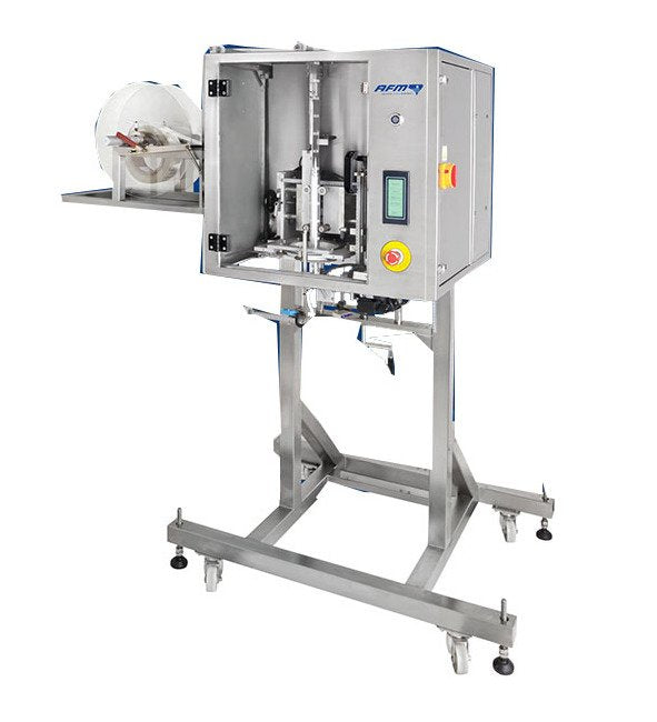 American Film & Machinery LX-100 Shrink Sleeve Labeling & Tamper Evident Banding Machine - Image 1