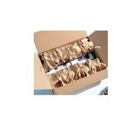 PAPERplus® 40 lb Kraft Fanfold Chevron Paper Roll - 1,640 ft