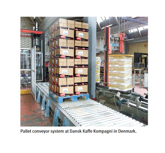 1370mm x 2000mm Roller Pitch Pallet Conveyor - Image 2