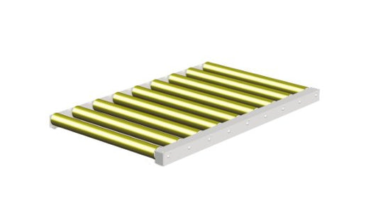 90mm Height Driven Pallet Conveyor - 1370x2000mm - Image 1