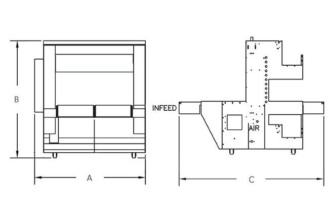 EASTEY EB35A-50-70 Professional Series Automatic Bundler - Image 2