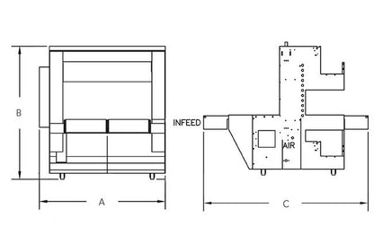 EASTEY EB35A-50-70 Professional Series Automatic Bundler - Image 2