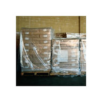 Clear Pallet Covers - 48 x 48 - 4 Mil - Pack of 25