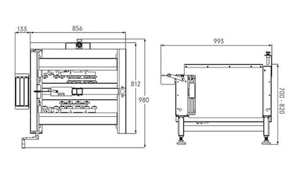 Industrial Case Forming Machinery - Eastey EX-CF - Image 2