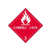 D.O.T. Hazard Labels - Flammable Liquids-3