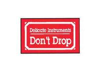 Professional Grade Delicates Instrument Labels