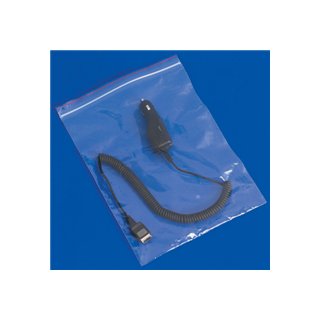 12" x 15" Heavy-Duty Minigrip Reclosable Poly Bags - 6 Mil, Case of 500 - Image 1