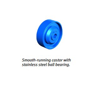 Single Wheel Conveyor, 30mm Axle Pitch, 400mm Width, 750mm Length - Image 2