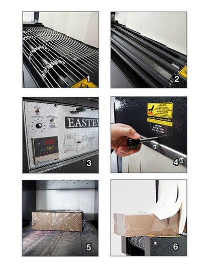 EASTEY Professional Series 37-Inch Shrink Tunnel - Image 2