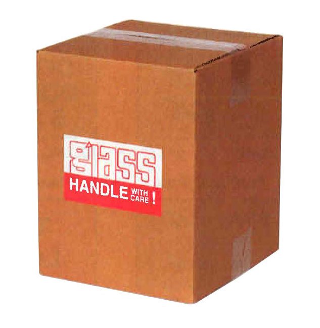 Fragile Shipping Labels - Pack of 500 - Image 2