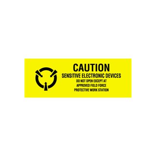 Anti-Static Sensitive Electronic Devices Labels - Image 1