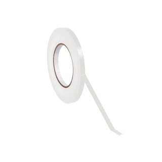 White Bag Tape - 3/8" x 180 yds - Image 1