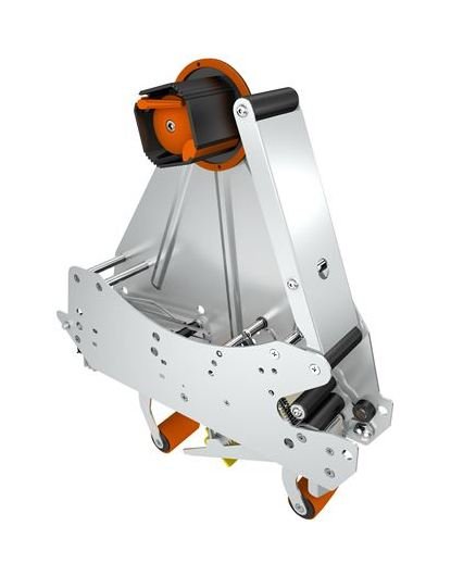 4" Bottom Tape Dispenser for Case Sealers - Infeed from the Right - Image 1