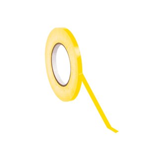 Yellow Bag Tape, 3/8" x 180 yds. - Image 1
