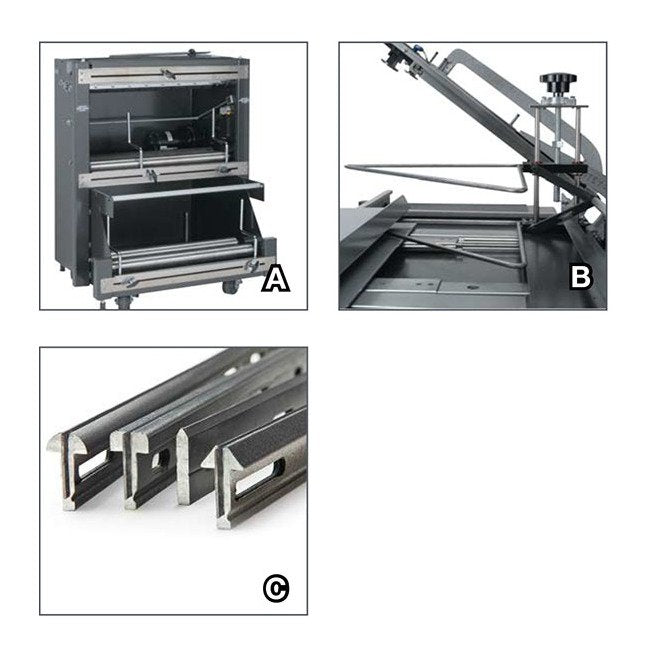 ESA Pro 50" Pneumatic L-Sealer - Image 3