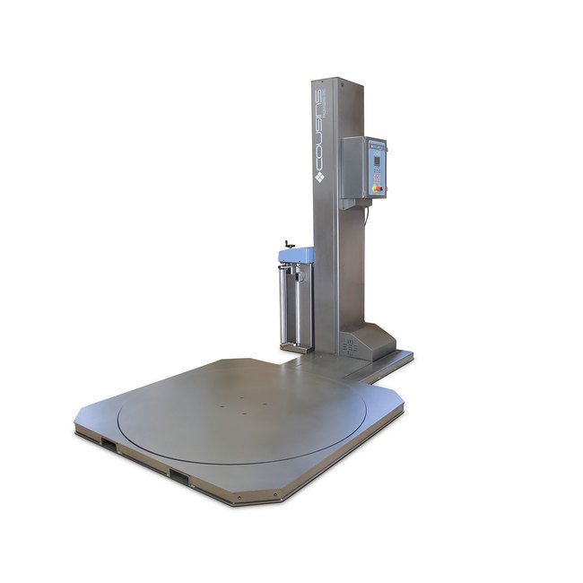 Cousins Model 2100-SRT Stretch Wrap Machine - Image 1