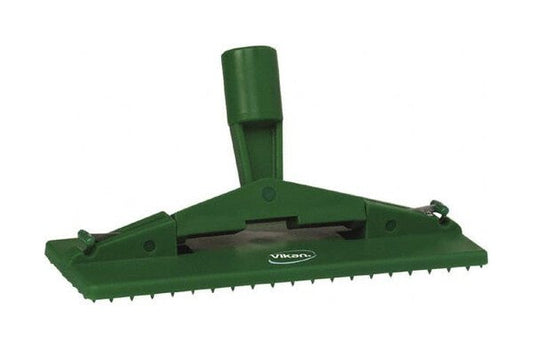 Vikan Green Scouring Pad Holder 9x3.75 in - Image 1