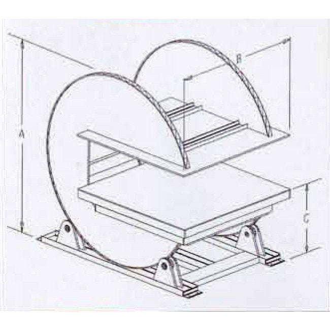 Heavy-Duty Industrial Upender Inverter - Image 3