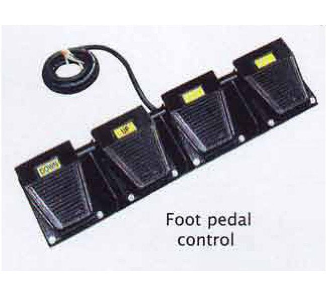 Heavy-Duty Upender Inverter with Hydraulically-Operated Platform - Image 2