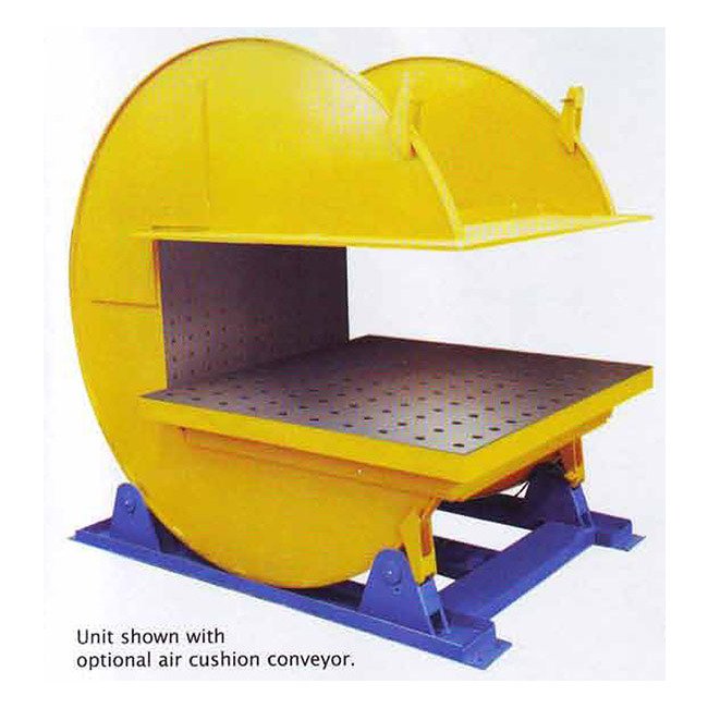 Pak-Man Upender Inverters - Heavy-Duty Industrial Inverting Solution - Image 1