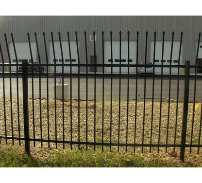 Steel Palisade Security Fencing System - Image 2