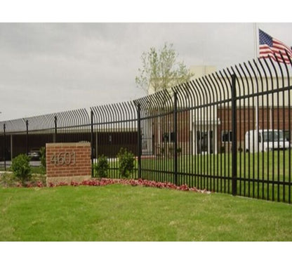 Steel Palisade Security Fencing System - Image 4