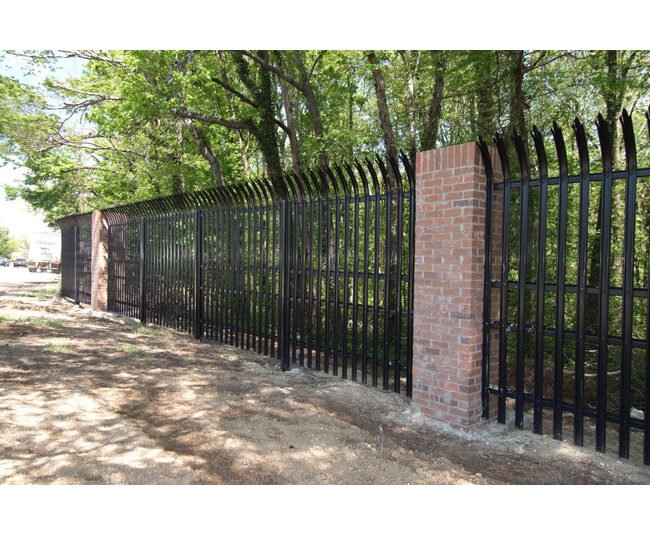 Steel Palisade Security Fencing System - Image 6