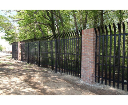 Steel Palisade Security Fencing System - Image 6