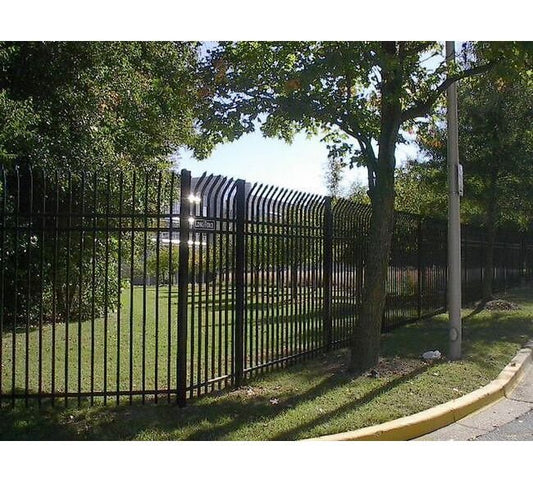 Steel Palisade Security Fencing System - Image 1