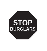 Strybuc 48 in Mill Finish Charley-Bar Sliding Glass Door Lock