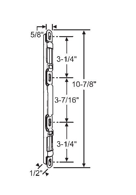 Durable Stainless Steel Keeper Plate - Image 1